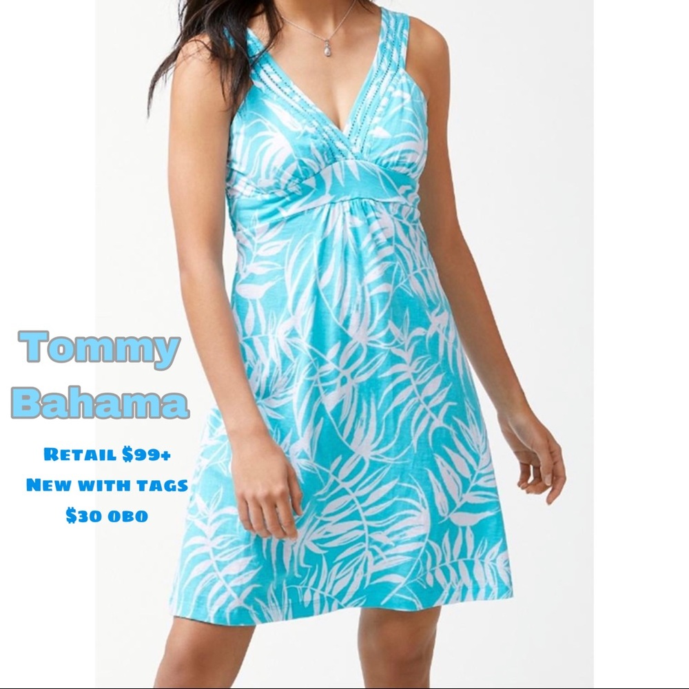 Tommy Bahama Sundress ( New with Tags)